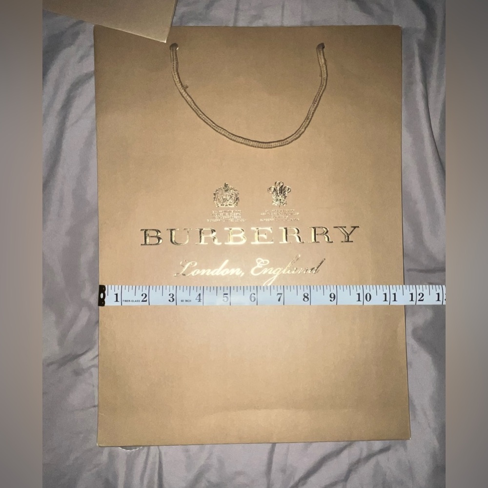 Authentic Burberry Bag / Burberry Store Shopping Gift Bag